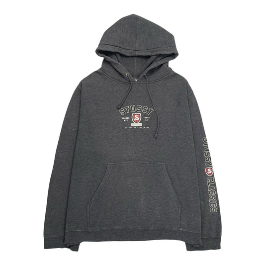 Vintage Stussy Classics Hoodie, Size Medium | Stussy, Grey