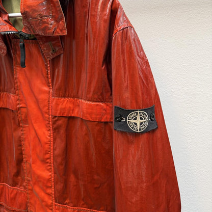 Stone Island Mussola Prismatica Jacket (XL) | Extra Large, Red