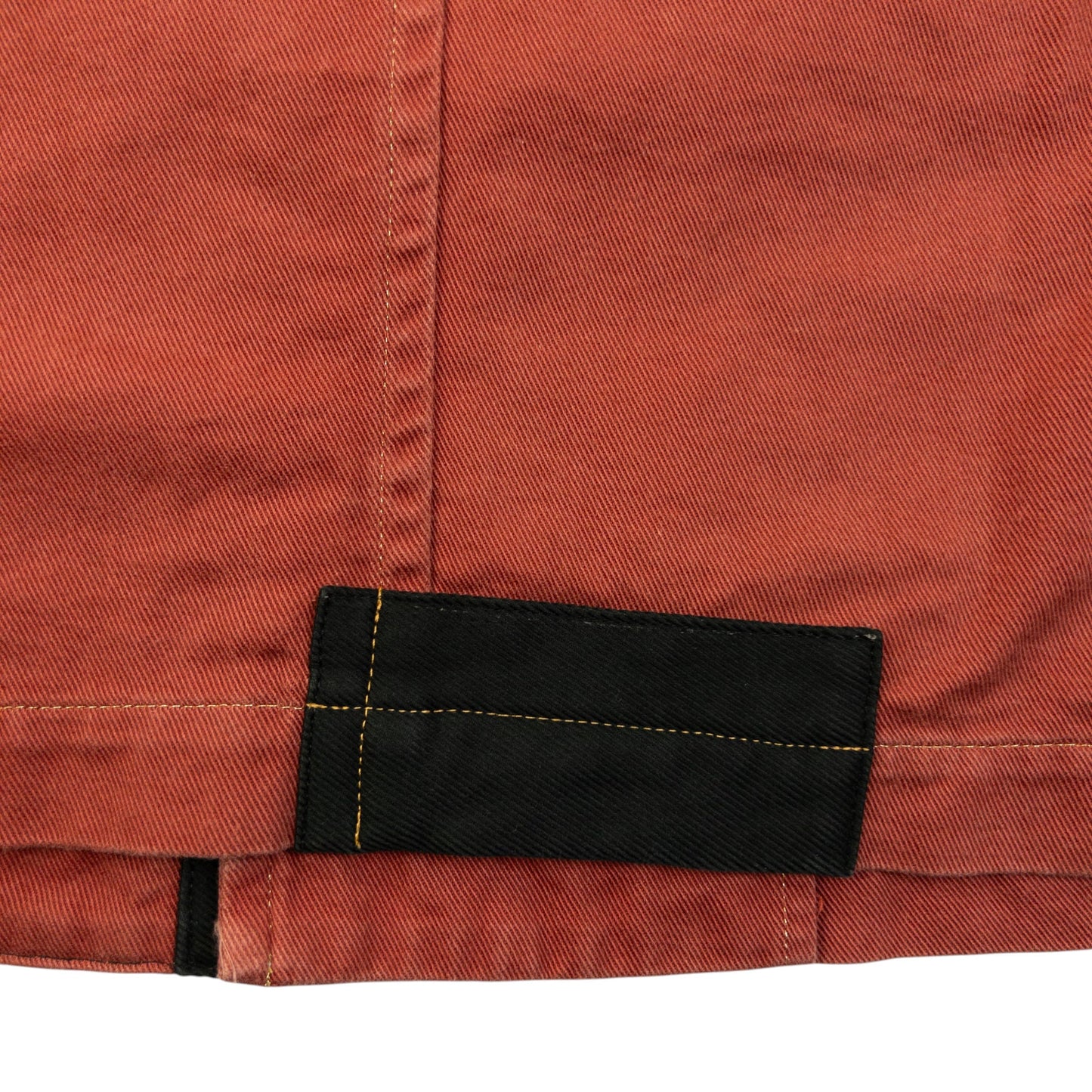 Vintage 2000s Comme Des Garçons HOMME Button Up Jacket Size M | Medium, Red