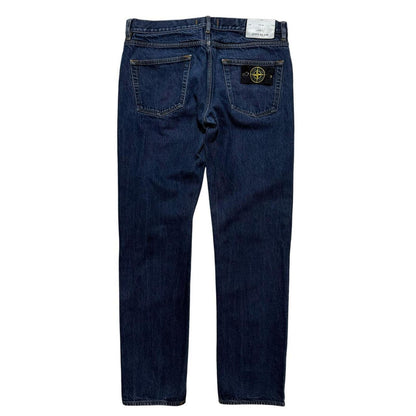Stone Island Denim Jeans | W34, Dark Blue
