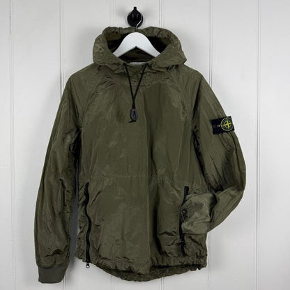 Stone Island Nylon Metal Smock Pullover Olive (S) | Small, Olive
