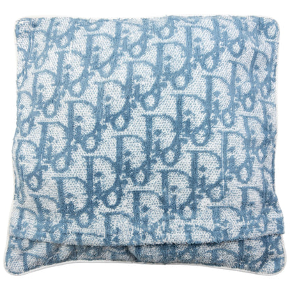 Vintage Dior Monogram Terry Cloth Cushion Cover