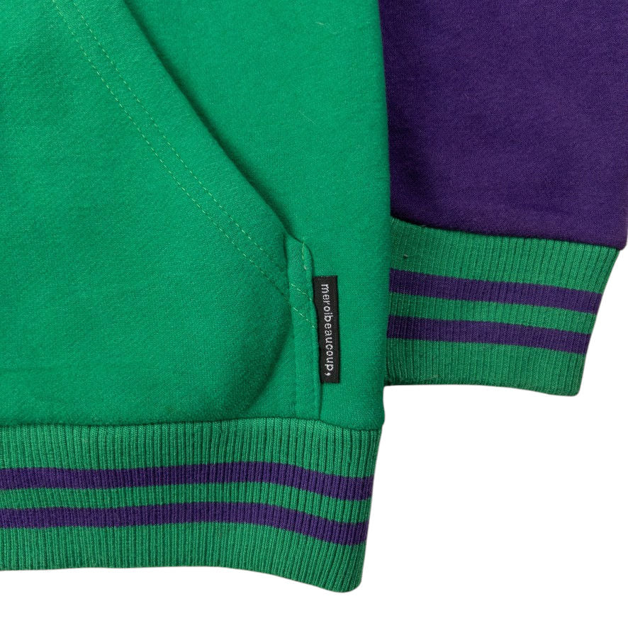 Vintage Mercibeaucoup By Issey Miyake Zip Up Varsity Jacket Size XS