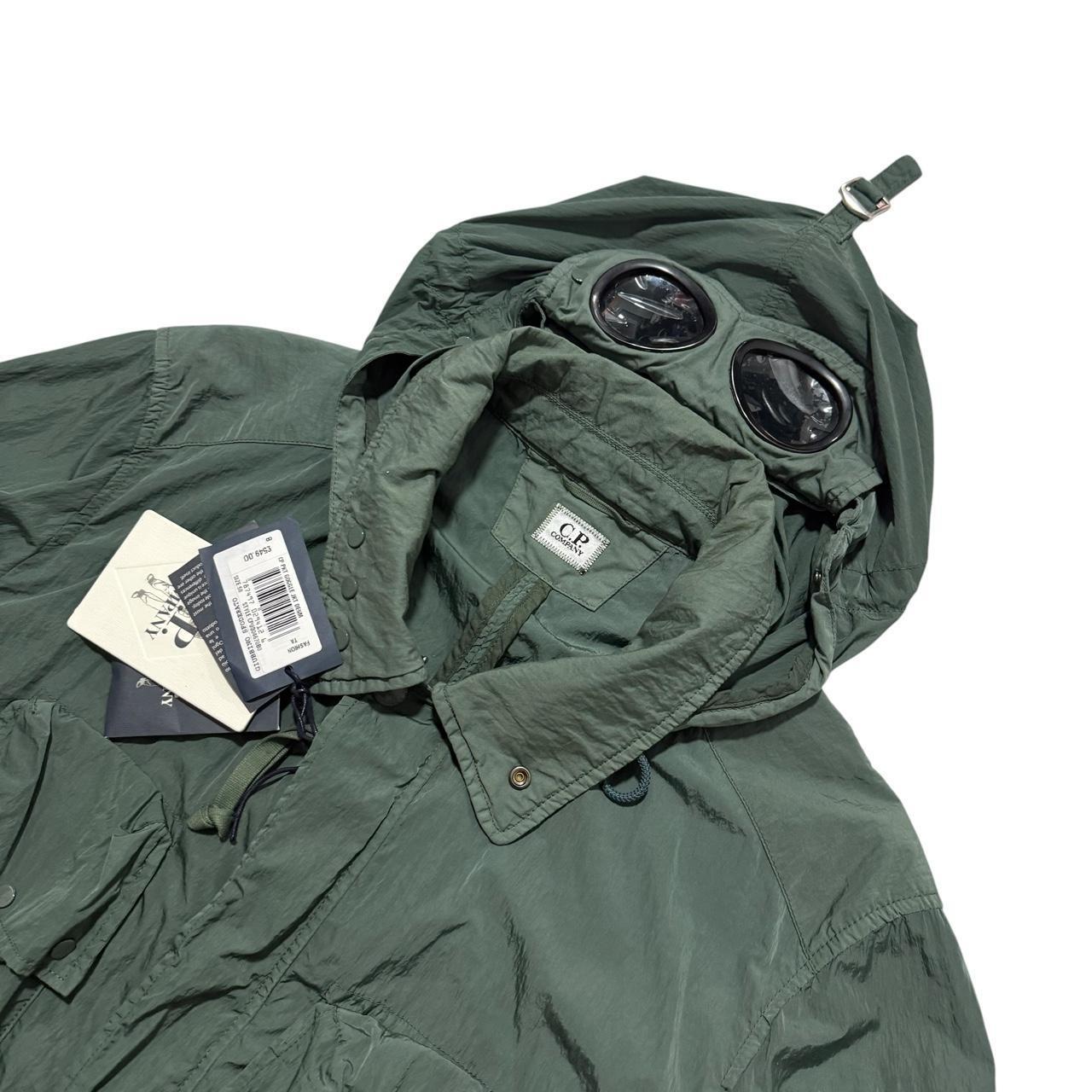 CP Company Nylon Multipocket Jacket | XXXL, Olive Green