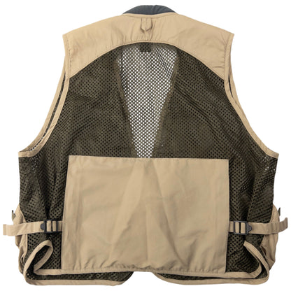 Vintage Montbell Multi Pocket Cargo Vest Gilet Size S