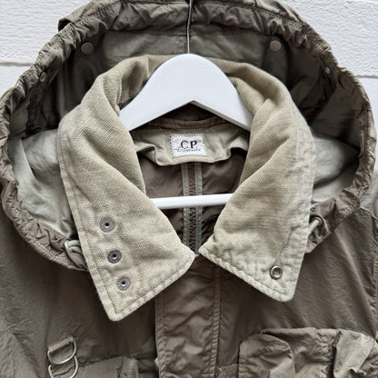 Rare CP Company 00’s Mille Tinted Goggle Jacket (L) | Large, Multicoloured