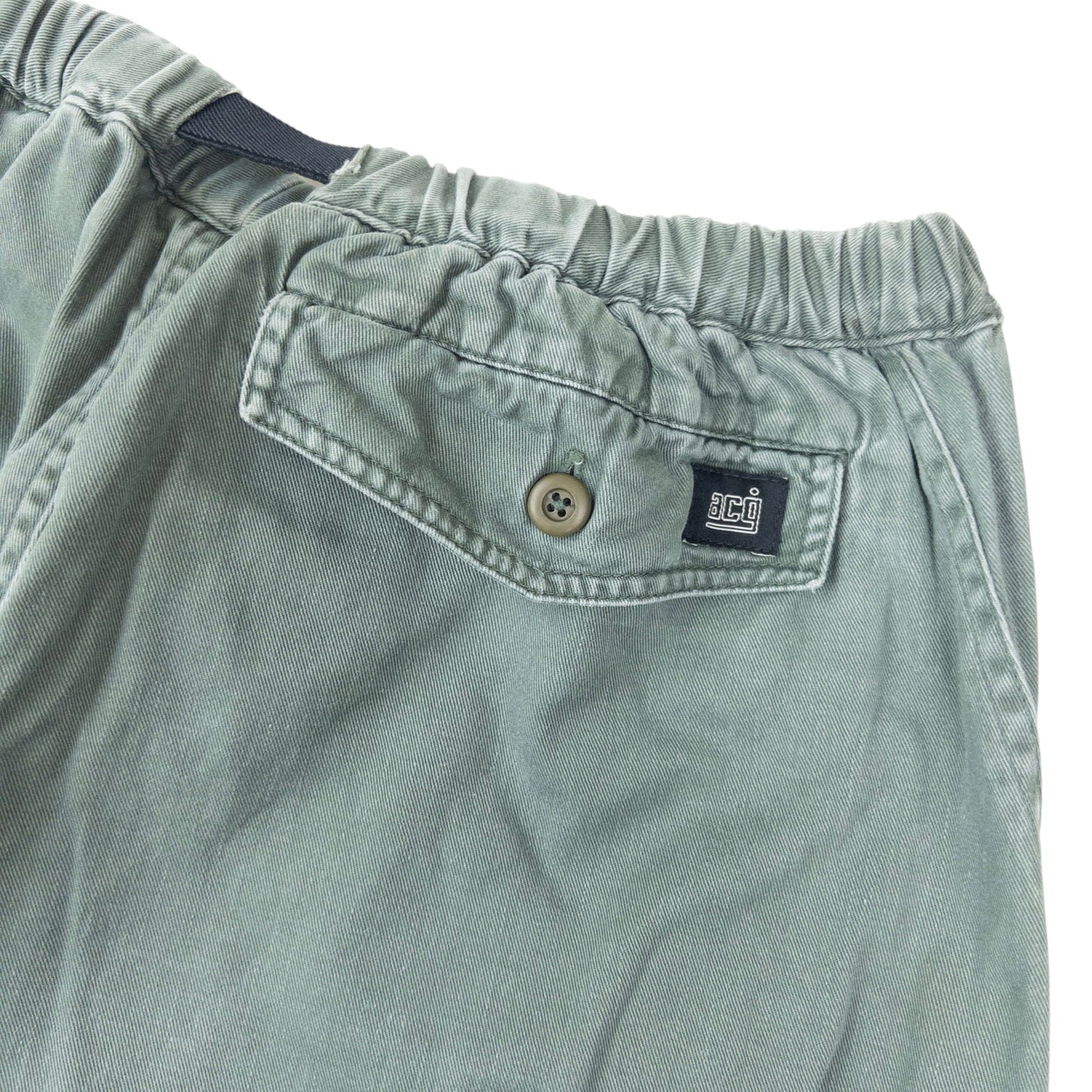 Vintage 2000s Nike ACG Belt Waist Trousers Size XL | XL, Green