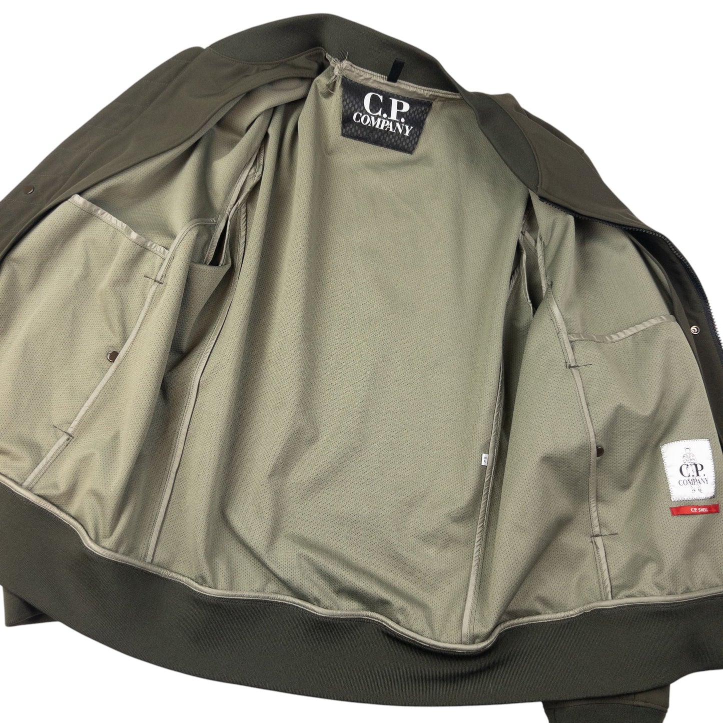 Vintage CP Company Bomber Soft Shell Jacket Size M