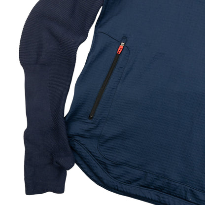 Vintage 2015 Nike Gyakusou Undercover Lab Fleece Ninja Hoodie Size M | Medium, Navy