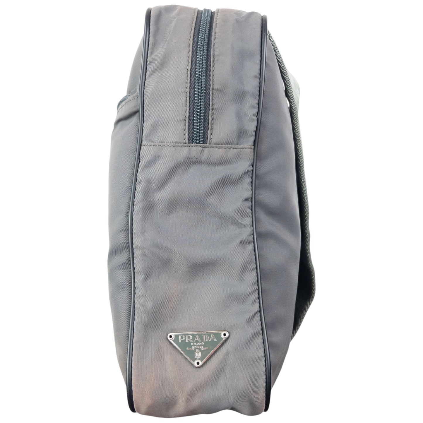 Vintage 2000s Prada Sling Bag | O/S, Grey
