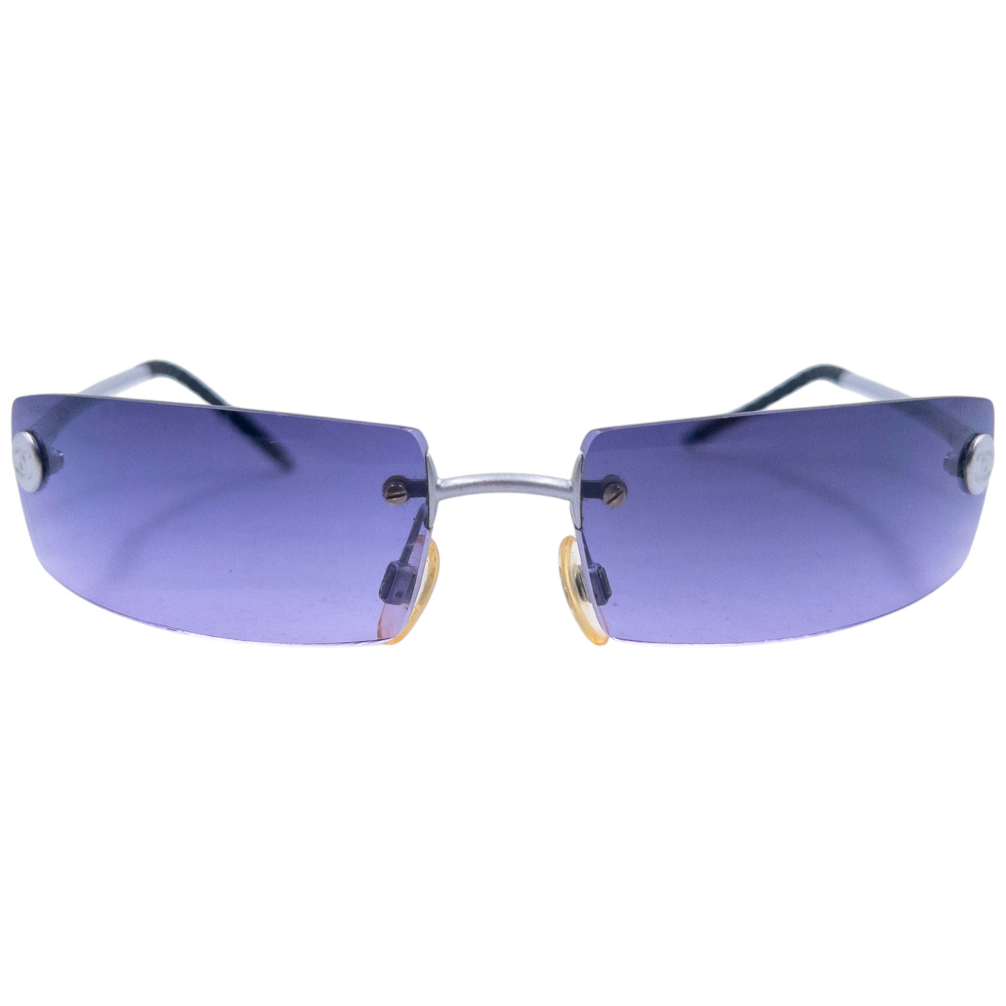 Vintage Chanel Rimless Sunglasses – Known Source