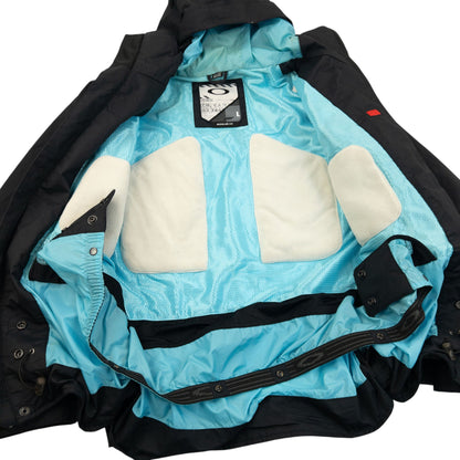 Vintage 2000s Oakley Zip Up Snowboarding Jacket Size M | Medium, Black