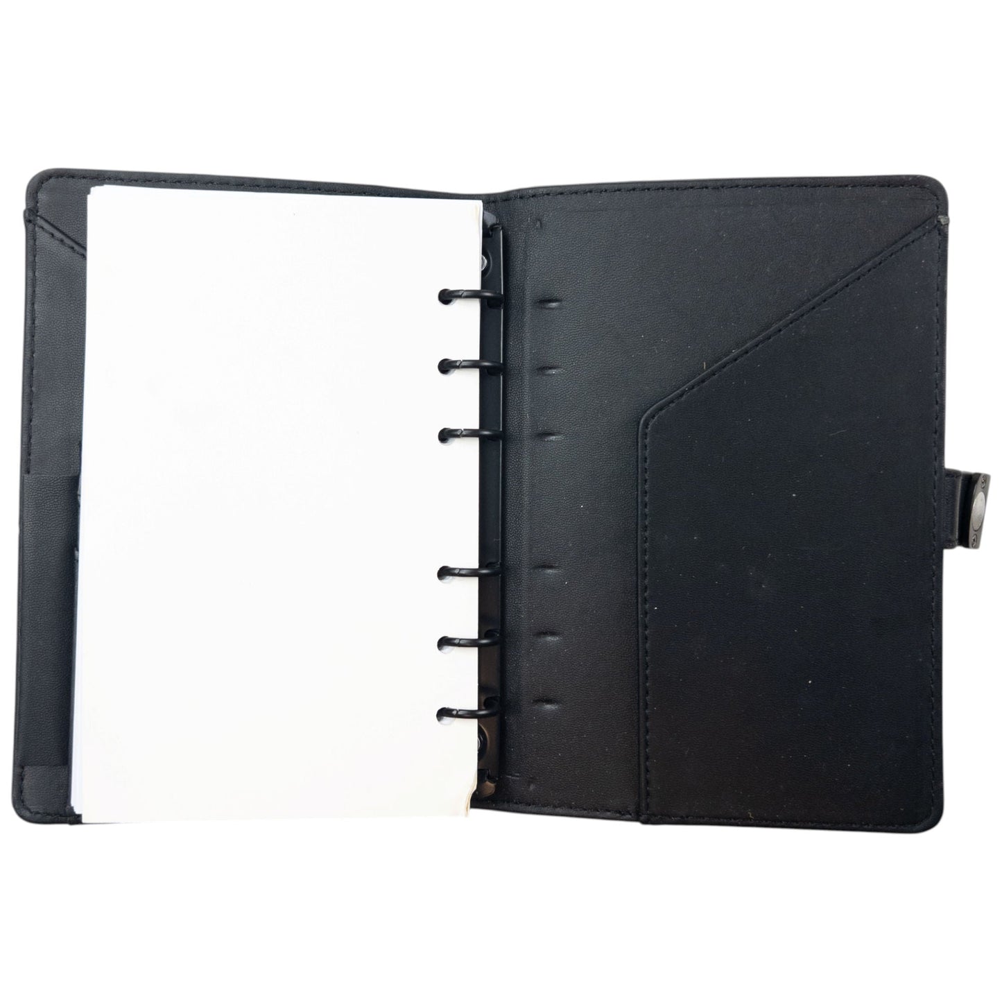 Vintage 2000s Dior Embroidered Heart Leather Notebook | O/S, Multicoloured