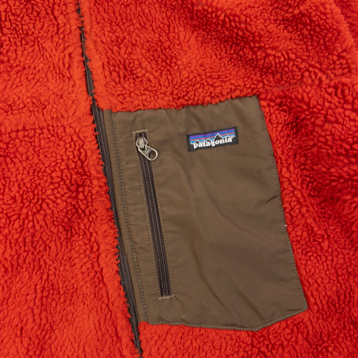 Vintage 2000s Patagonia Retro X Fleece Jacket Size XL | XL, Red