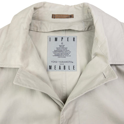 Vintage Yohji Yamamoto Homme Impermeable Trench Jacket Size L