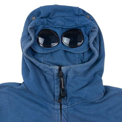 CP Company Goggle Hood Zip Up Hoodie Size M