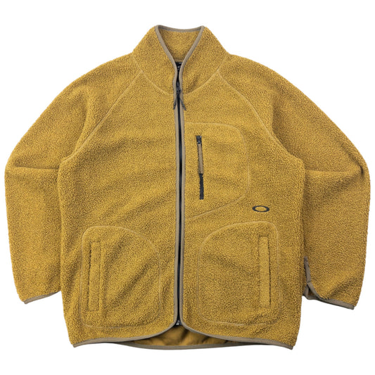 Oakley Zip Up Fleece Jacket Size M