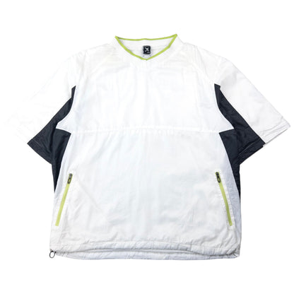 Vintage Oakley Zip Off Sleeve Jacket Size XL