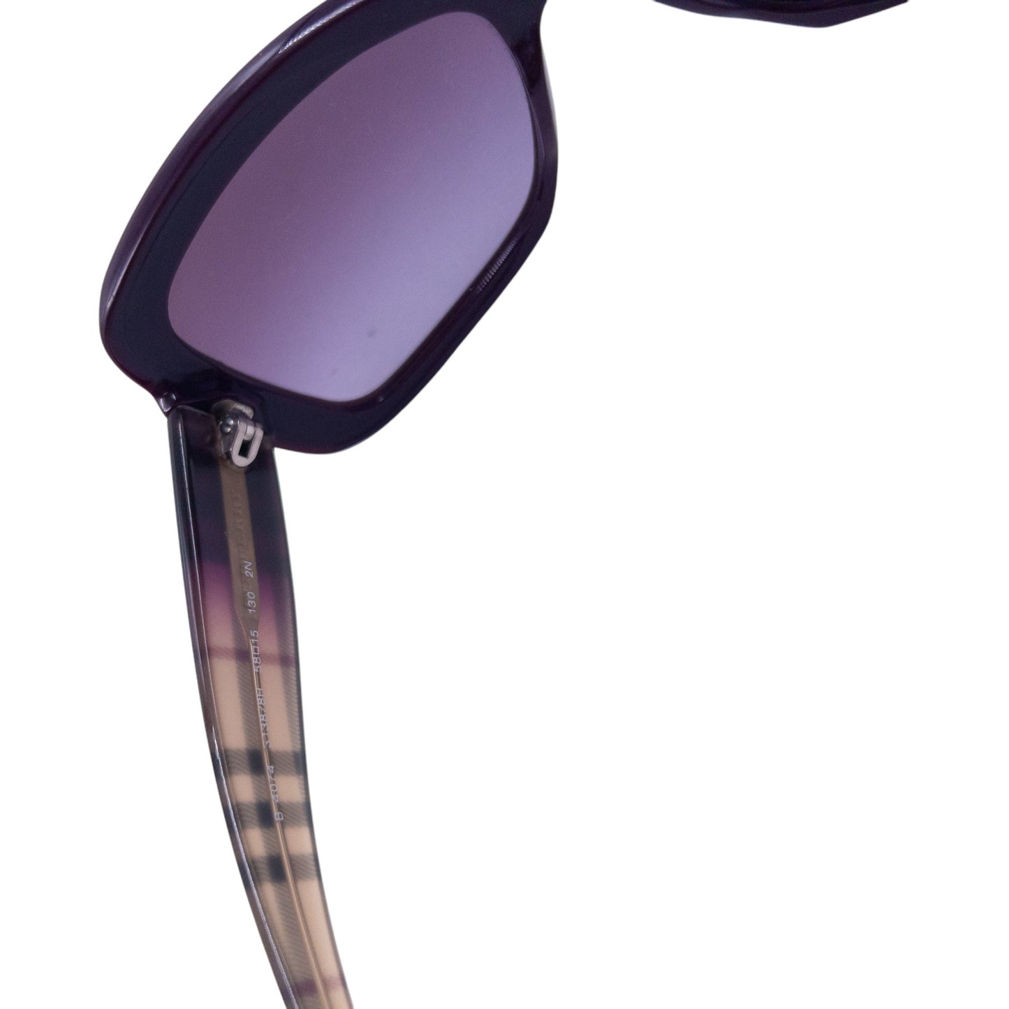 Vintage Burberry Nova Check Sunglasses