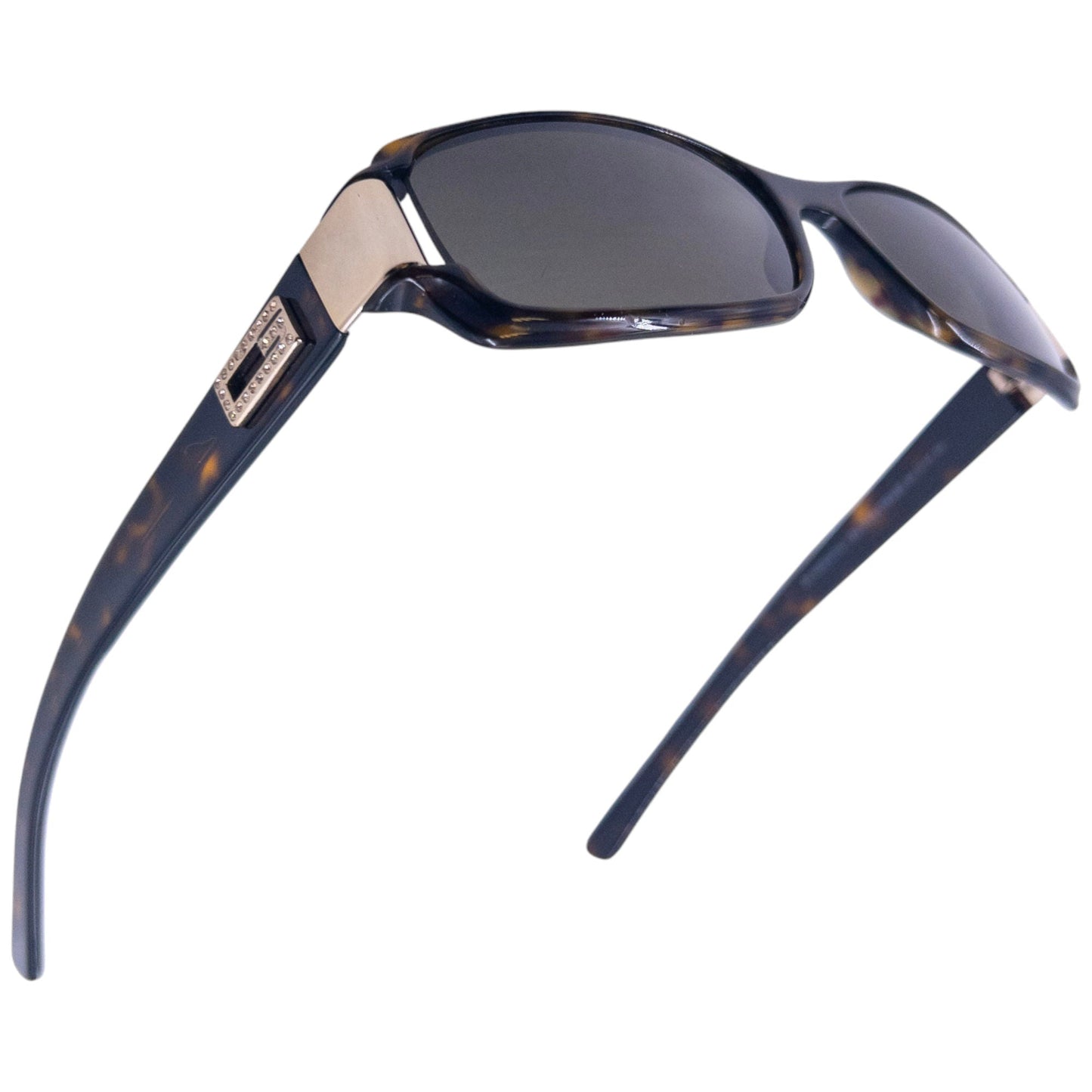 Vintage Gucci Diamonte Tortoise Shell Sunglasses