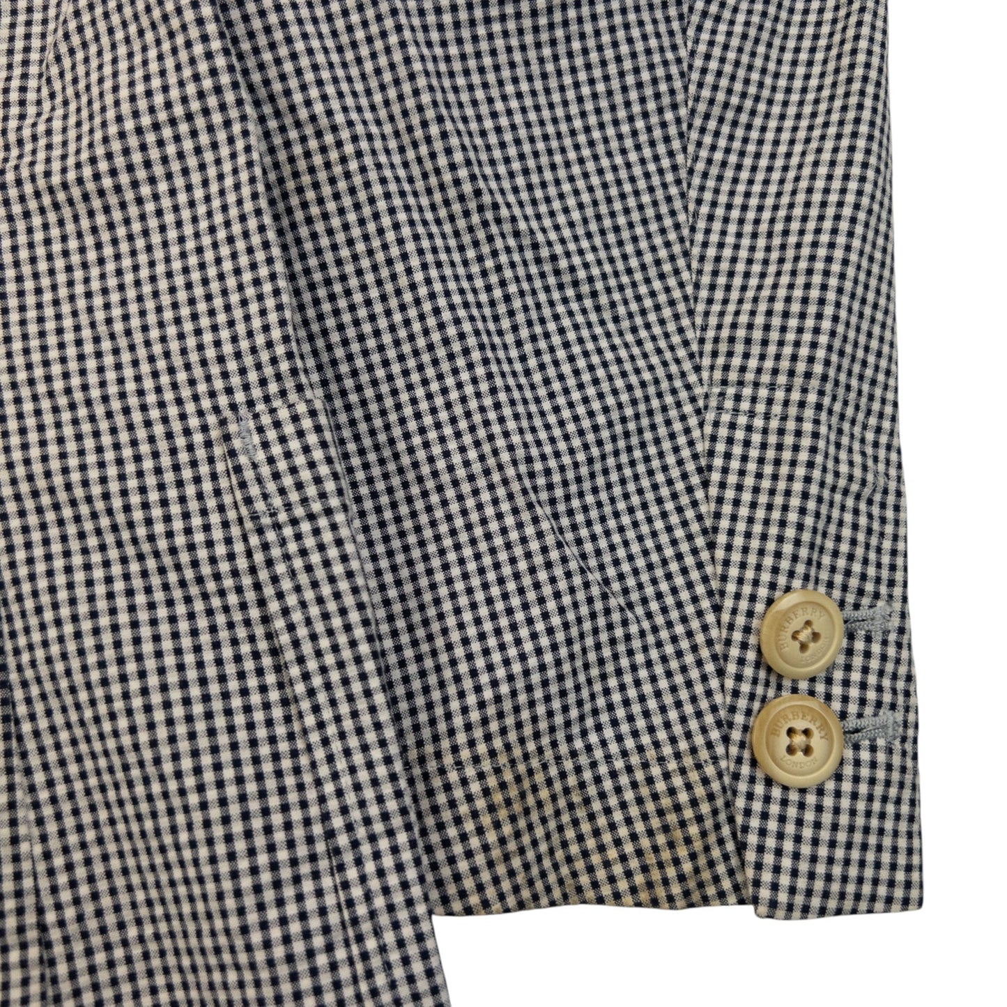 Vintage 2000s Burberry Checkered Button Up Jacket Size M | Medium, Multicoloured