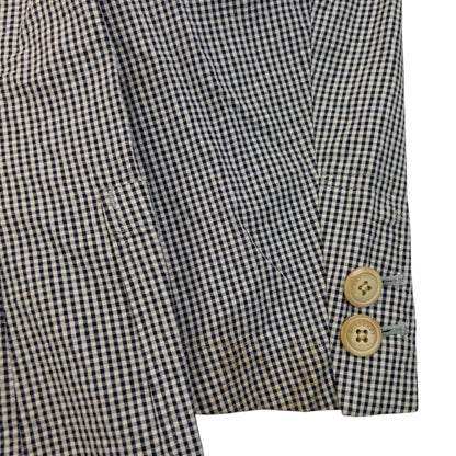 Vintage 2000s Burberry Checkered Button Up Jacket Size M | Medium, Multicoloured