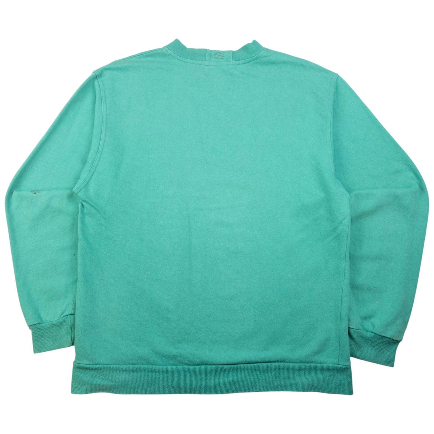 Vintage Burberry Embroidered Sweatshirt Size M