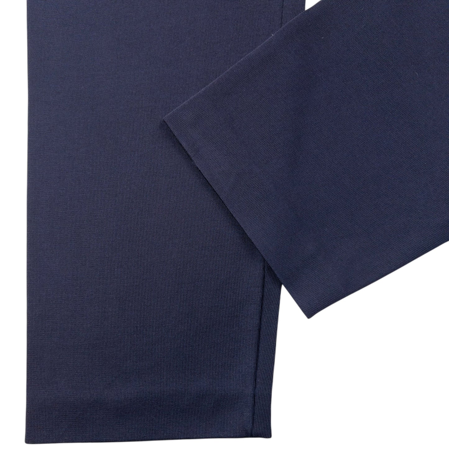 Vintage 90s Issey Miyake PERMANENTE Stretch Trousers Womens Size L | Large, Navy