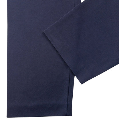 Vintage 90s Issey Miyake PERMANENTE Stretch Trousers Womens Size L | Large, Navy