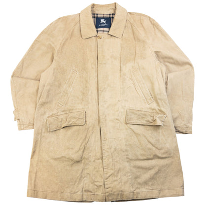 Vintage 2000s Burberry Button Up Trench Jacket Size XL | XL, Beige