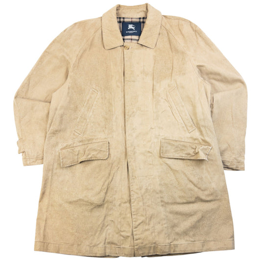 Vintage 2000s Burberry Button Up Trench Jacket Size XL | XL, Beige