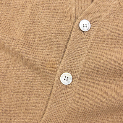 Vintage 1989 Comme Des Garçons HOMME Wool Cardigan Size M | Medium, Beige