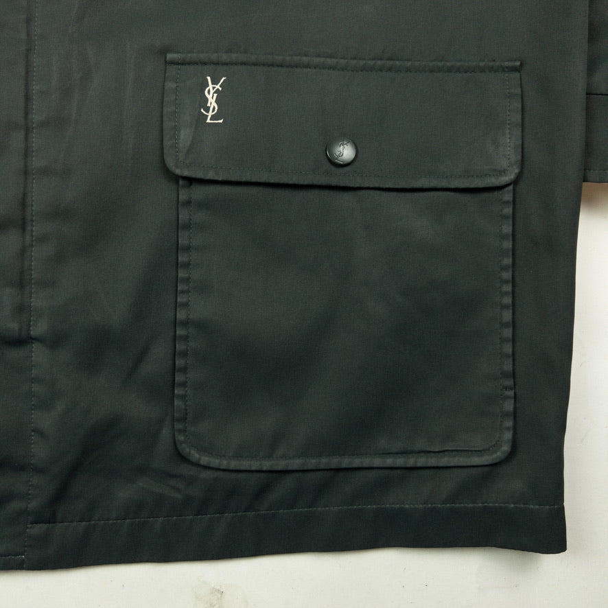 Vintage YSL Yves Saint Laurent Reversible Jacket Size L