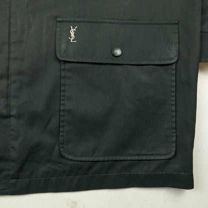 Vintage YSL Yves Saint Laurent Reversible Jacket Size L