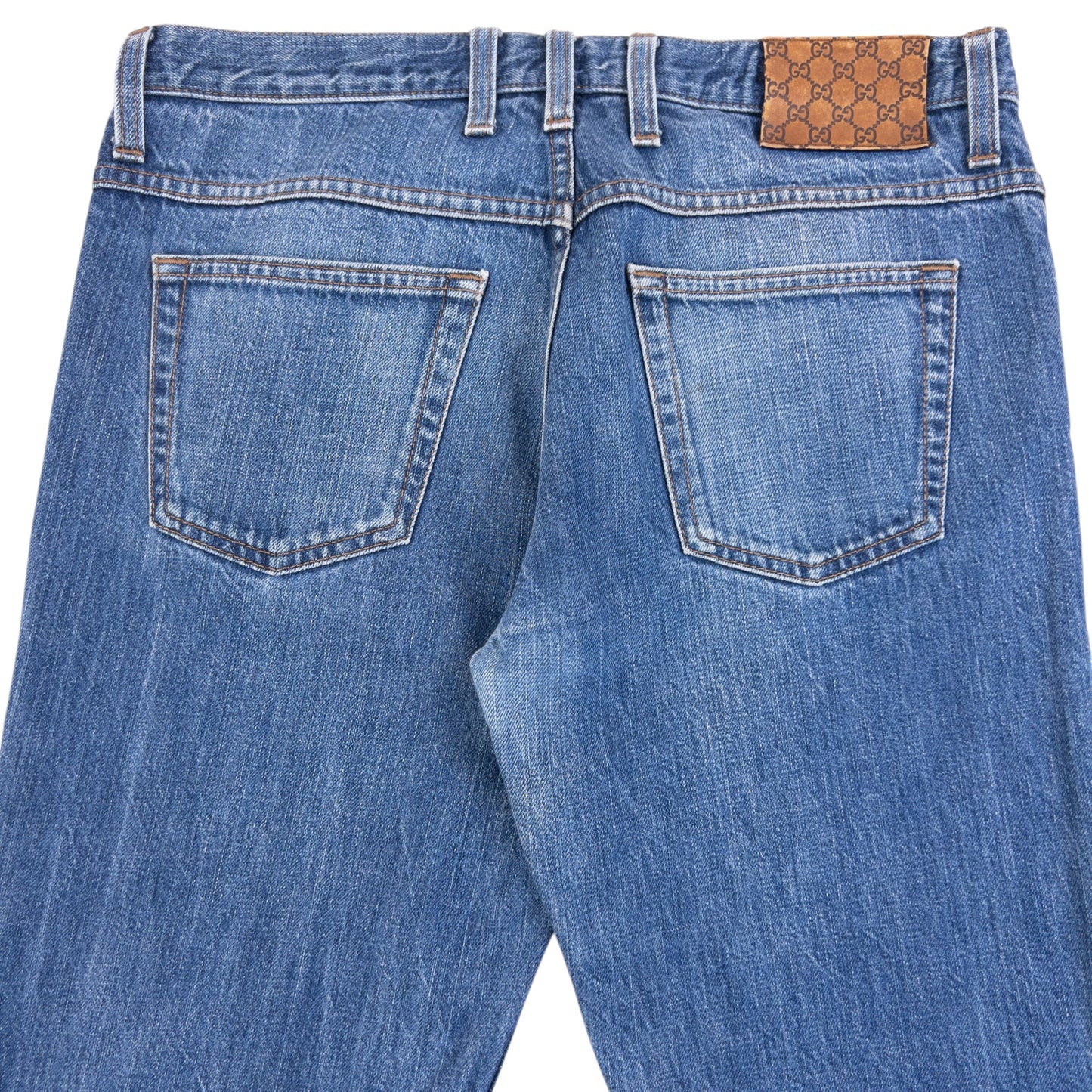Vintage Gucci Denim Jeans Size W31 | W31, Blue