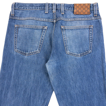 Vintage Gucci Denim Jeans Size W31 | W31, Blue