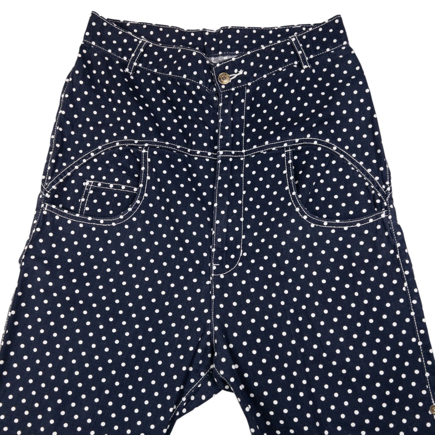 Vintage Mercibeaucoup By Issey Miyake Polka Dot Trousers Size W30