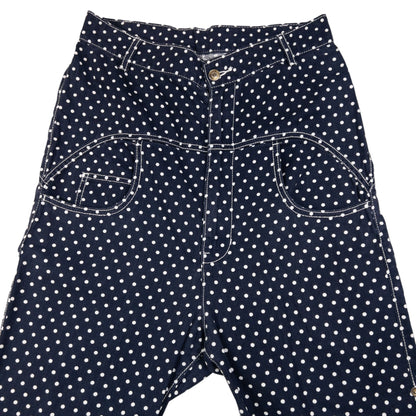 Vintage Mercibeaucoup By Issey Miyake Polka Dot Trousers Size W30