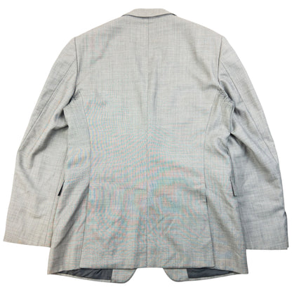 Vintage 90s Gucci Jacket & Trousers Suit Set Size XL | XL, Grey