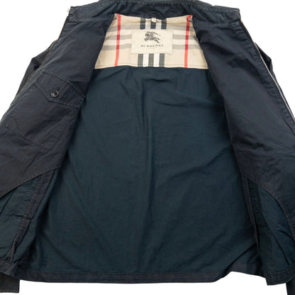 Vintage Burberry Zip Up Jacket Size M | Medium, Black