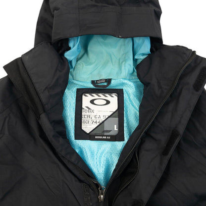Vintage 2000s Oakley Zip Up Snowboarding Jacket Size M | Medium, Black