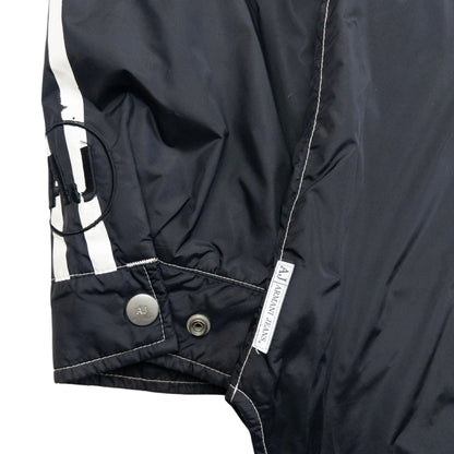 Vintage Armani Jeans Fleece Lined Jacket Size XXL