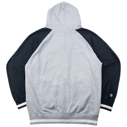 Stussy Varsity Button Up Jacket Size XL