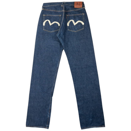 Vintage Evisu Double Gull Japanese Denim Jeans Size W30