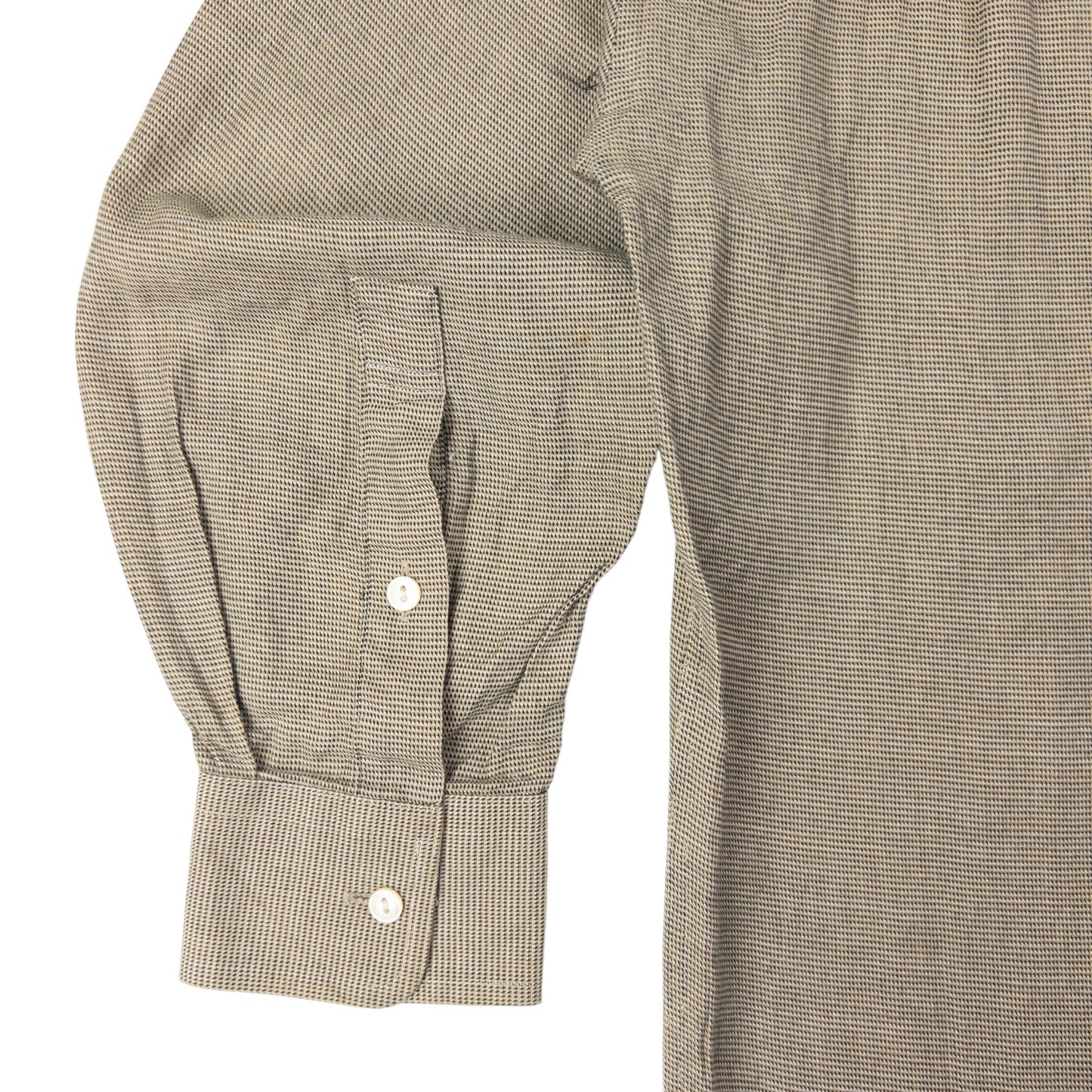 Vintage Issey Miyake Long Sleeve Button Up Shirt Size M