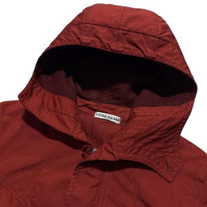 Stone Island A/W 2009 David-TC Multipocket Jacket | Large, Red