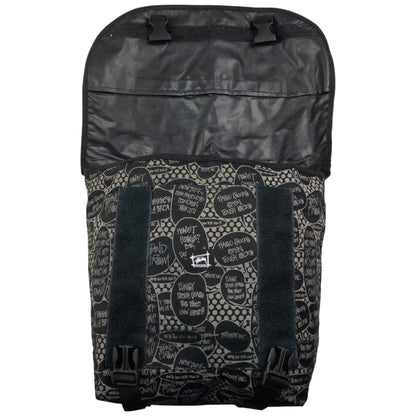 Vintage Stussy Speech Bubble Crossbody Bag