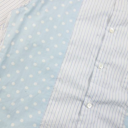 Vintage Comme Des Garçons HOMME DEUX Button Up Shirt Size XS | XS, Blue