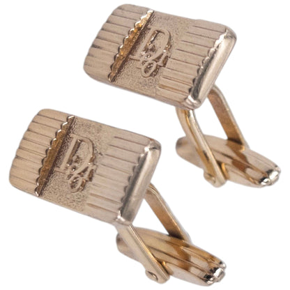 Vintage Dior Embossed Cufflinks