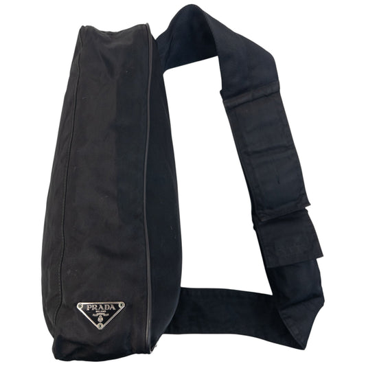 Vintage 2000s Prada Sling Bag | O/S, Black